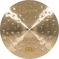 Meinl Cymbals B20JETR Byzance 20-Inch Jazz Extra Thin Ride Cymbal (VIDEO)