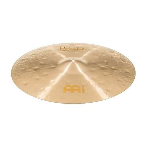  Meinl Cymbals B20JETR Byzance 20-Inch Jazz Extra Thin Ride Cymbal (VIDEO)