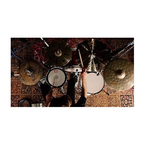  Meinl Cymbals B20JETR Byzance 20-Inch Jazz Extra Thin Ride Cymbal (VIDEO)