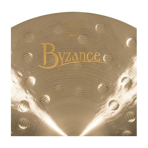  Meinl Cymbals B20JETR Byzance 20-Inch Jazz Extra Thin Ride Cymbal (VIDEO)