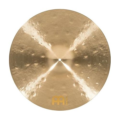  Meinl Cymbals B20JETR Byzance 20-Inch Jazz Extra Thin Ride Cymbal (VIDEO)