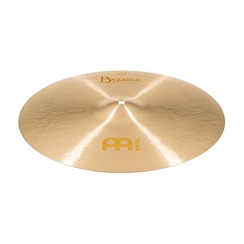  Meinl Cymbals B16JMTC Byzance 16-Inch Jazz Medium Thin Crash Cymbal (VIDEO)