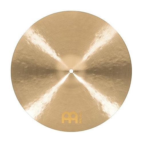  Meinl Cymbals B16JMTC Byzance 16-Inch Jazz Medium Thin Crash Cymbal (VIDEO)