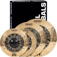 Meinl Cymbals Classics Custom Dual Complete Set ? Made in Germany, 2-Year Warranty (CCDU-CS1)