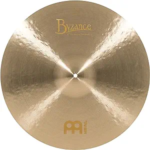 Meinl Cymbals B20JMTC Byzance Jazz 20-Inch Medium Thin Traditional Crash Cymbal (VIDEO)