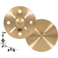 Meinl Cymbals AC Anika Nilles Artist Concept Model Byzance Deep X Auxiliary Hi Hat Arm, inch