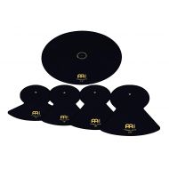 Meinl Cymbals Mute Pack For 14, 16, 18, 20 Cymbal Sizes - Quiet Drum Set Practice with Reduced Volume and Stick Attack (MCM-14161820)