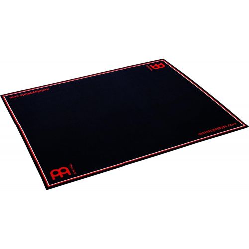  Meinl Cymbals MDR-BK Drum Rug, Black