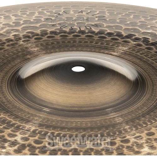  Meinl Cymbals 18-inch Pure Alloy Custom Medium-heavy Crash Cymbal