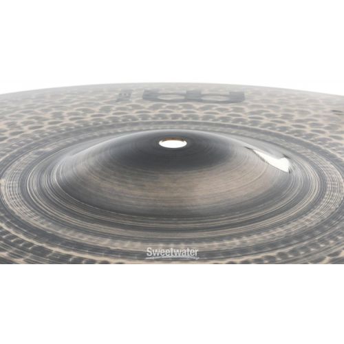  Meinl Cymbals 18-inch Pure Alloy Custom Medium-heavy Crash Cymbal