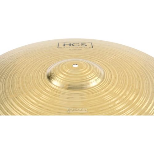  Meinl Cymbals HCS Crash Ride Cymbal - 20 inch