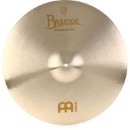 Meinl Cymbals Byzance Jazz Medium Thin Crash Cymbal - 20 inch
