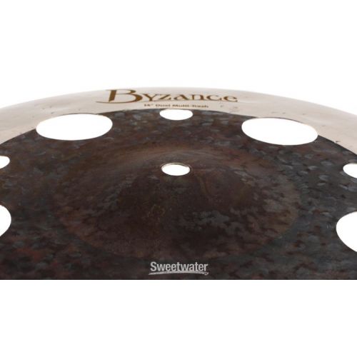  Meinl Cymbals 14 inch Byzance Dual Multi-Trash Cymbal