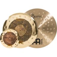 Meinl Cymbals Byzance Mixed Crash Pack - 10 inch Dual Splash, 18