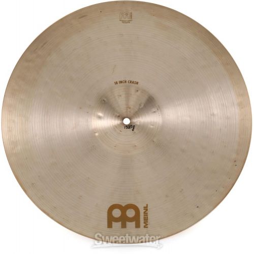  Meinl Cymbals 18 inch Byzance Foundry Reserve Crash Cymbal