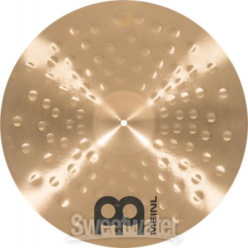  Meinl Cymbals Pure Alloy Crash/Ride Cymbal - 20 inch, Extra Hammered