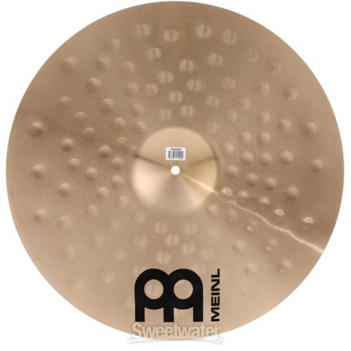  Meinl Cymbals Pure Alloy Crash/Ride Cymbal - 20 inch, Extra Hammered