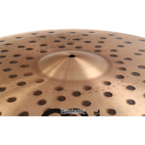  Meinl Cymbals Pure Alloy Crash/Ride Cymbal - 20 inch, Extra Hammered