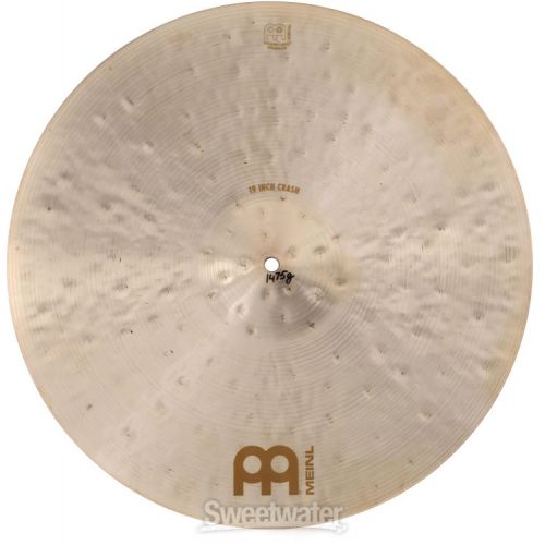  Meinl Cymbals 19 inch Byzance Foundry Reserve Crash Cymbal