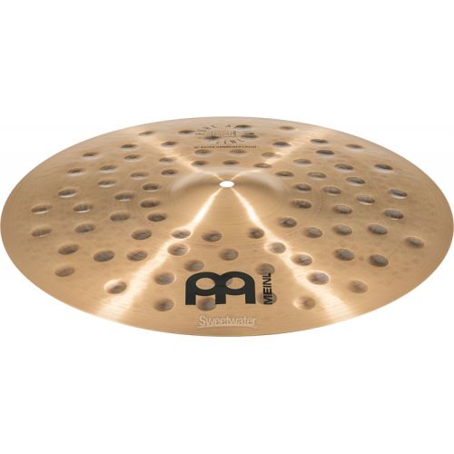  Meinl Cymbals Pure Alloy Crash Cymbal - 16 inch, Extra Hammered