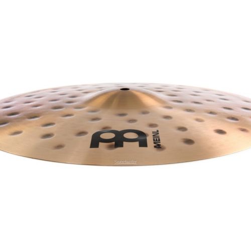  Meinl Cymbals Pure Alloy Crash Cymbal - 16 inch, Extra Hammered