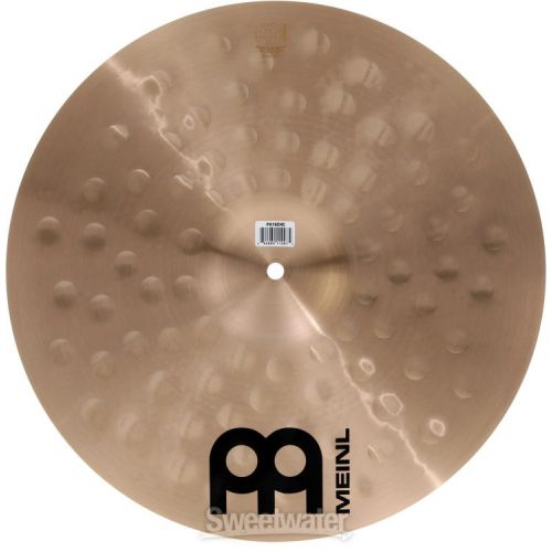  Meinl Cymbals Pure Alloy Crash Cymbal - 16 inch, Extra Hammered