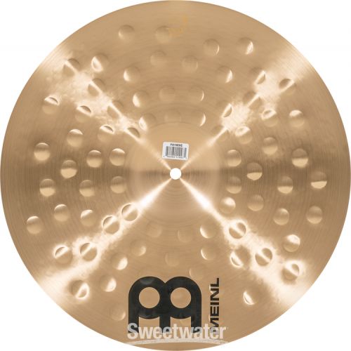  Meinl Cymbals Pure Alloy Crash Cymbal - 16 inch, Extra Hammered