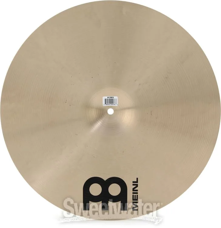  Meinl Cymbals Byzance Traditional Medium Thin Crash Cymbal - 17 inch