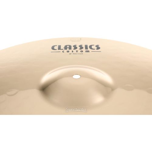  Meinl Cymbals Classics Custom Brilliant Thin Crash - 18-inch