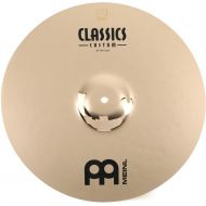 Meinl Cymbals Classics Custom Brilliant Thin Crash - 16-inch