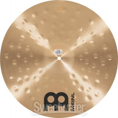  Meinl Cymbals Pure Alloy Crash Cymbal - 18 inch, Extra Hammered