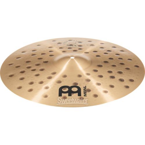  Meinl Cymbals Pure Alloy Crash Cymbal - 18 inch, Extra Hammered