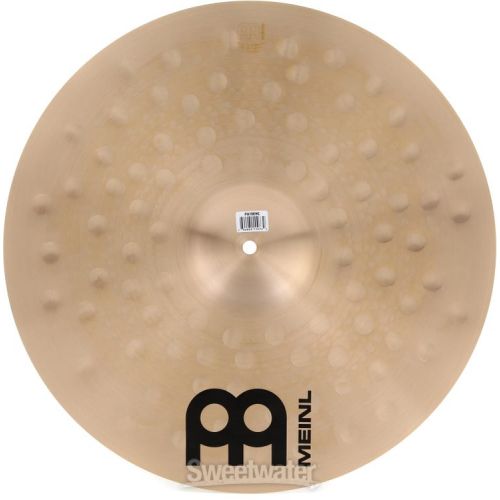  Meinl Cymbals Pure Alloy Crash Cymbal - 18 inch, Extra Hammered