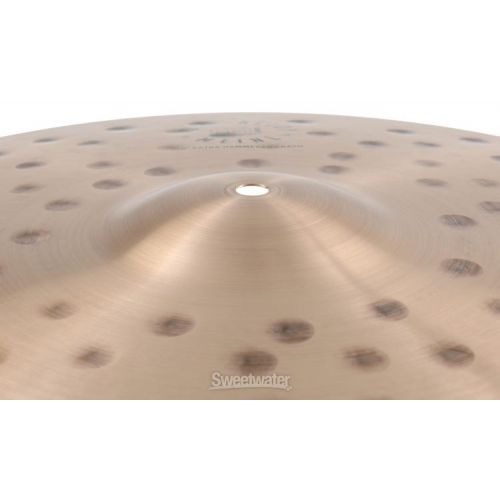  Meinl Cymbals Pure Alloy Crash Cymbal - 18 inch, Extra Hammered