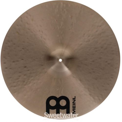  Meinl Cymbals Byzance Matched Crash Pack - 18 inch and 20 inch, Medium Traditional Medium