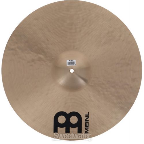  Meinl Cymbals Byzance Matched Crash Pack - 18 inch and 20 inch, Medium Traditional Medium