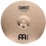 Meinl Cymbals Classics Custom Extreme Metal Brilliant Crash Cymbal - 16 inch