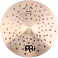 Meinl Cymbals Pure Alloy Crash Cymbal - 20 inch, Extra Hammered