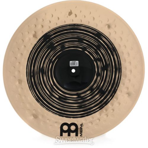  Meinl Cymbals 19-inch Classics Custom Dual Crash