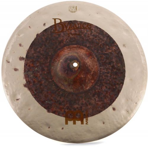  Meinl Cymbals Byzance Mixed Crash Pack - 18 inch Dual and 20 inch, Raw/Brilliant and Extra Thin Hammered Traditional