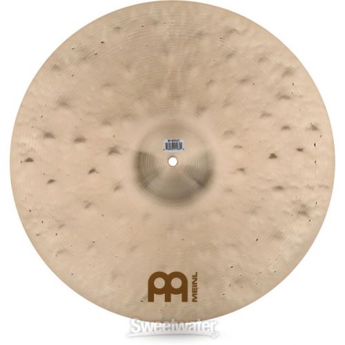  Meinl Cymbals Byzance Mixed Crash Pack - 18 inch Dual and 20 inch, Raw/Brilliant and Extra Thin Hammered Traditional