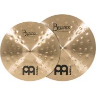 Meinl Cymbals Byzance Matched Crash Pack - 18 inch and 20 inch, Extra Thin Hammered Traditional