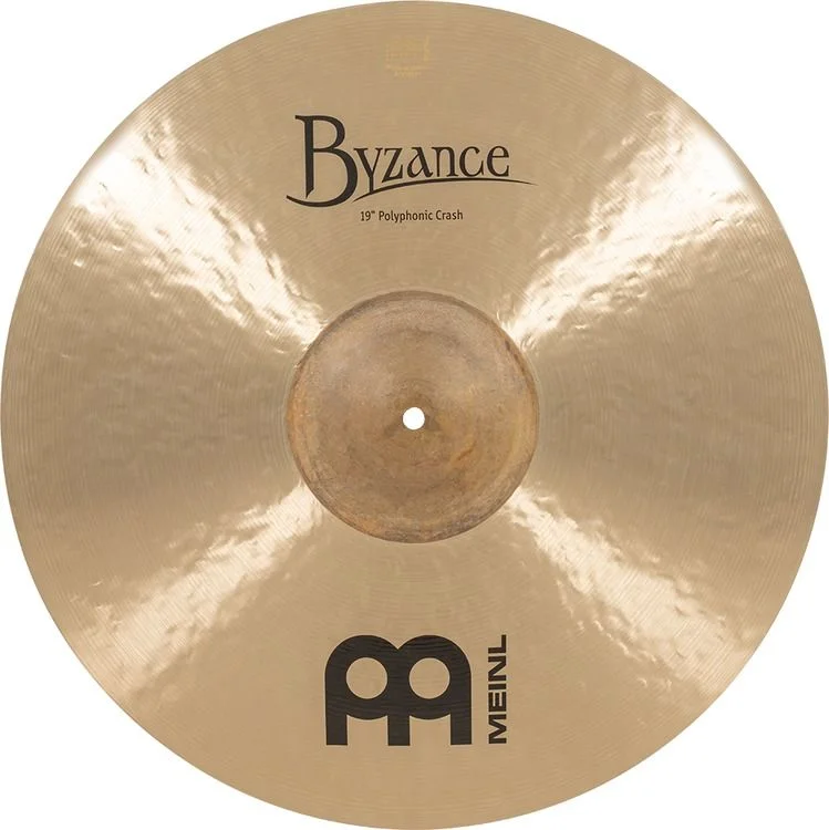  Meinl Cymbals 19 inch Byzance Traditional Polyphonic Crash Cymbal