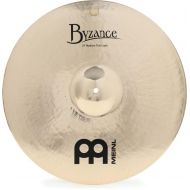 Meinl Cymbals Byzance Brilliant Medium Thin Crash Cymbal - 19 inch