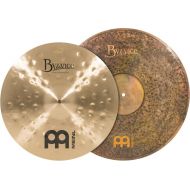 Meinl Cymbals Byzance Mixed Crash Pack - 18 inch and 20 inch, Hammered Traditional and Thin Extra Dry