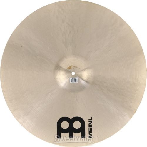  Meinl Cymbals Artist Concept Model - Matt Halpern Double Down Crash/Ride - 21 inch