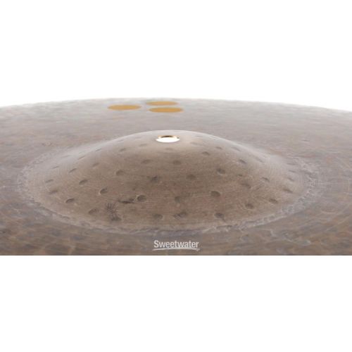  Meinl Cymbals Artist Concept Model - Matt Halpern Double Down Crash/Ride - 21 inch