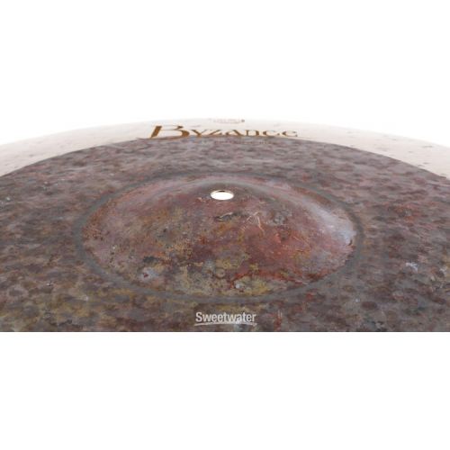  Meinl Cymbals 22 inch Byzance Dual Crash-ride Cymbal