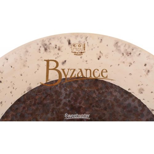  Meinl Cymbals 22 inch Byzance Dual Crash-ride Cymbal