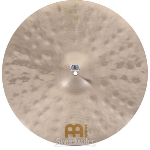  Meinl Cymbals 18 inch Byzance Extra Dry Thin Crash Cymbal